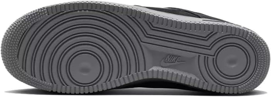 Nike Herren Air Force 1 Sneaker 45.5 EU Black Cool Grey, 45.5 EU Black Cool Grey