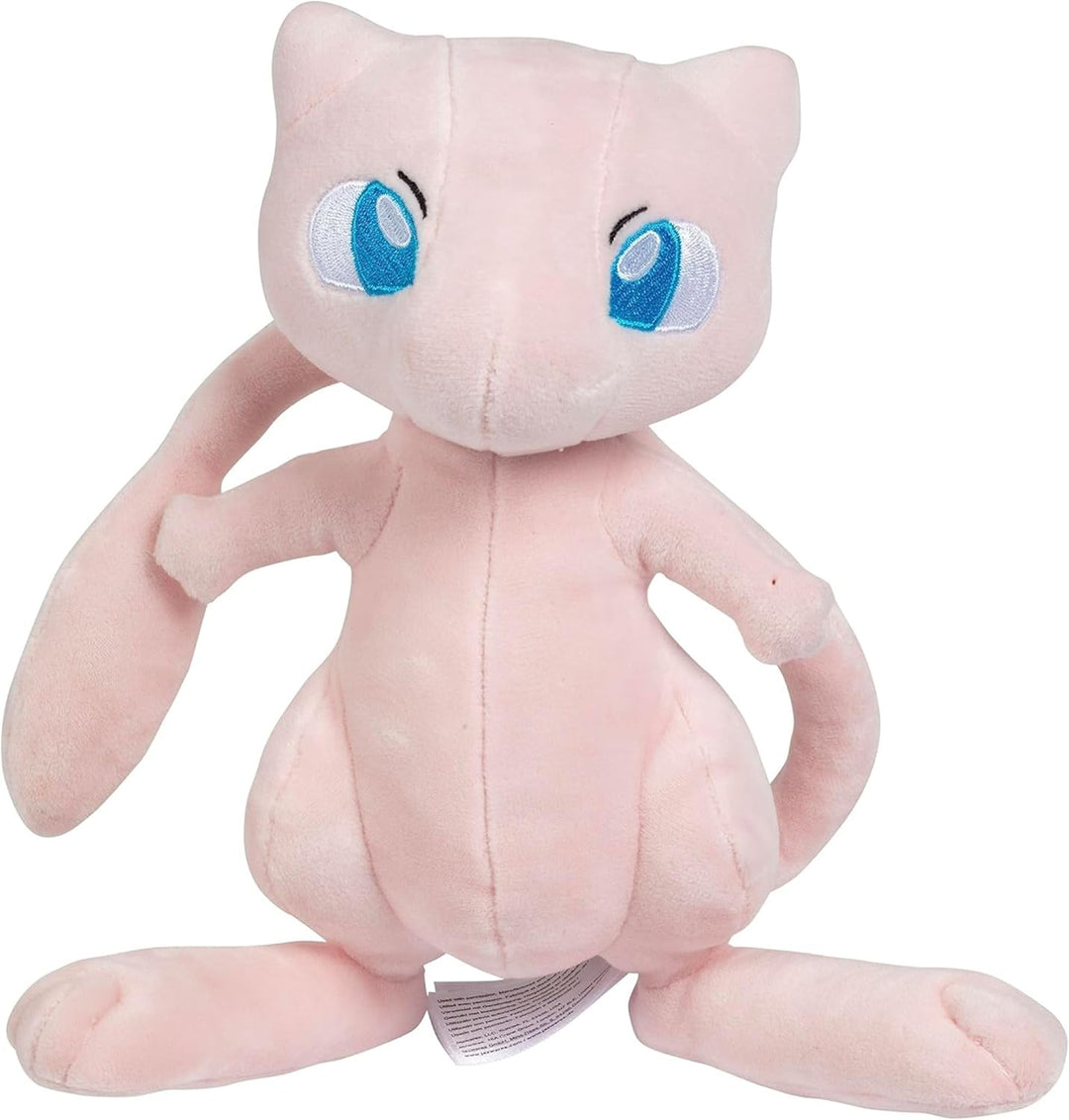 Pokémon PKW1841-20cm Plüsch - Mew, offizielles Plüsch