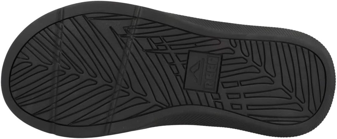 Reef Herren Santa Ana Sandale 43 EU All Black, 43 EU All Black