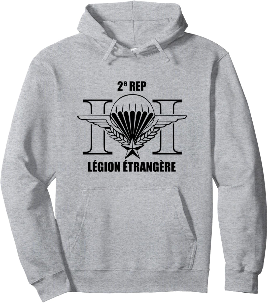 Legion Etrangère 2 REP (subdued) Pullover Hoodie