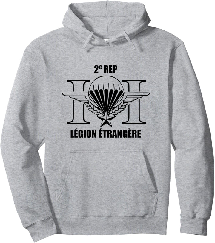 Legion Etrangère 2 REP (subdued) Pullover Hoodie