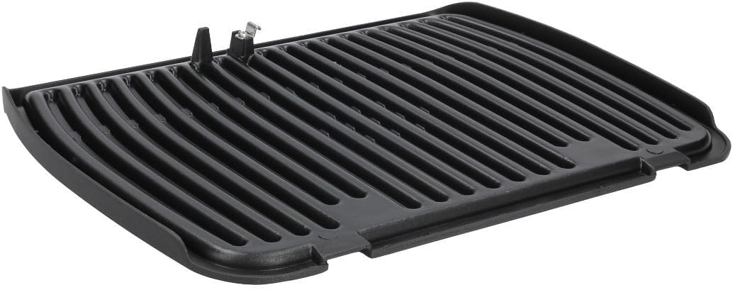 easyPART Kompatibel/Ersatz für Tefal TS01039391 Grillplatte oben TS-01039391 für OptiGrill Kontaktgr