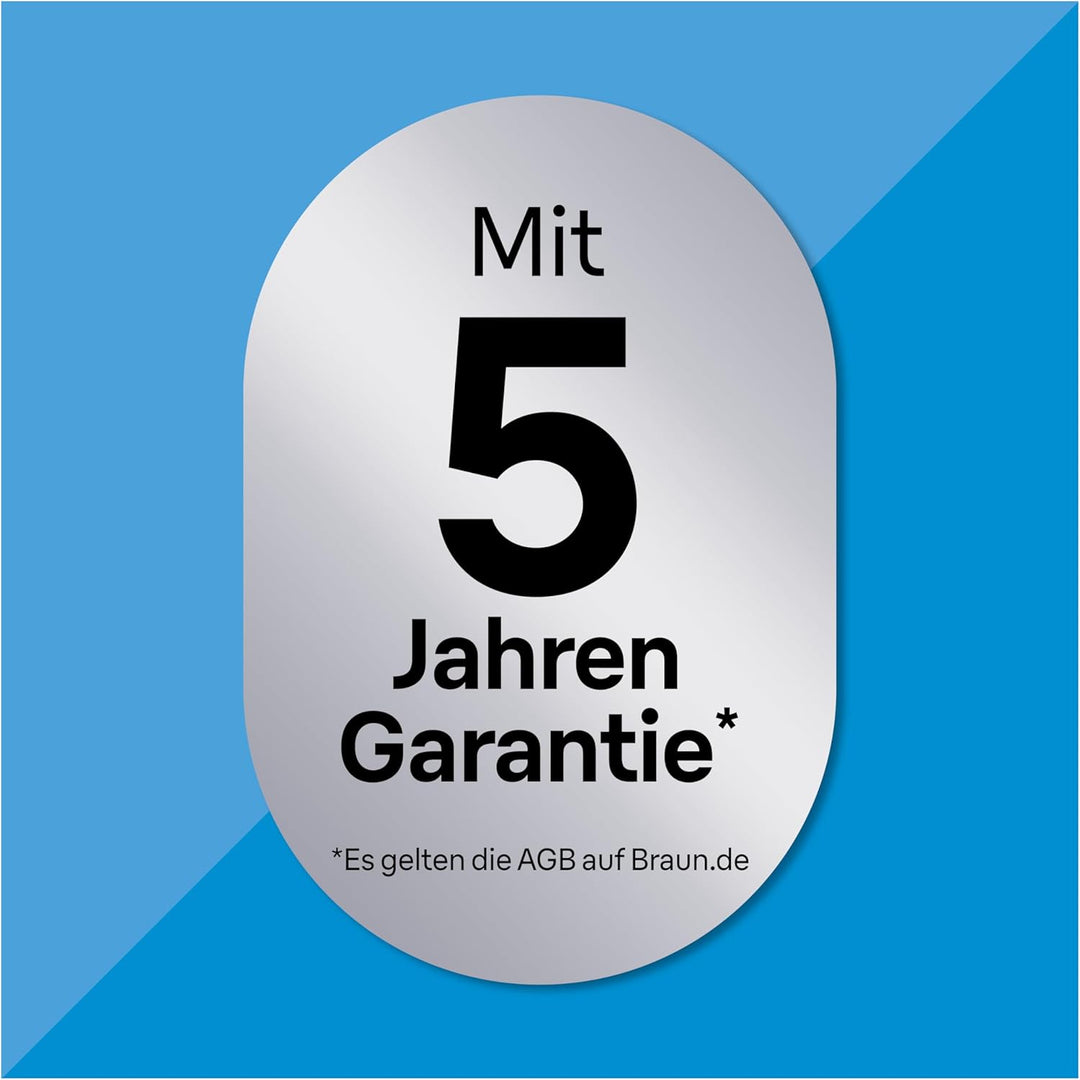 Braun Series 5 Elektrorasierer mit EasyClick Barttrimmer Aufsatz, Rasierer Herren Elektrisch Ladesta