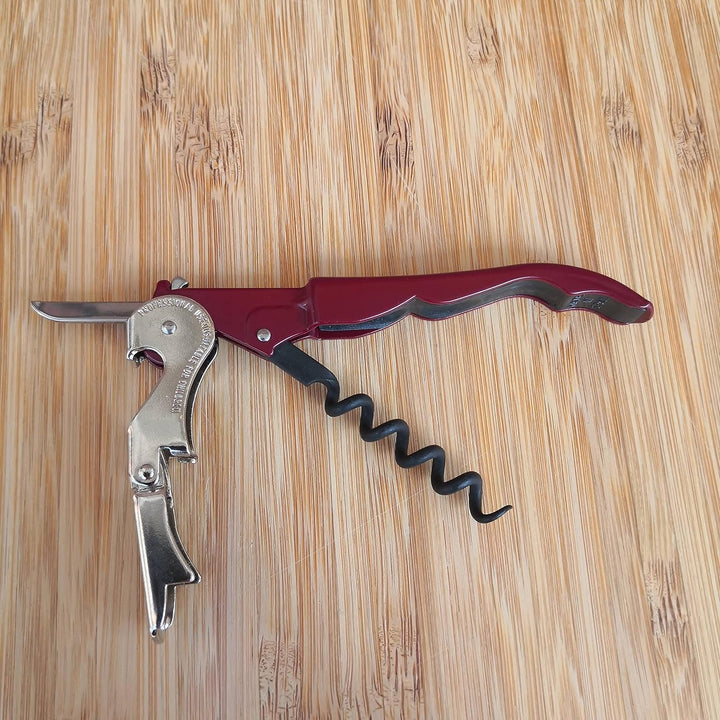 Pulltap's Slider 900 Kellnermesser / Korkenzieher für linkshändige (Bordeaux)