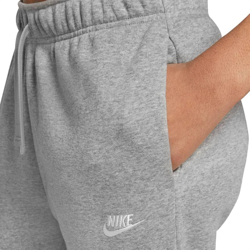 Nike Damen Hose NSW Club M Dk Grey Heather/White, M Dk Grey Heather/White