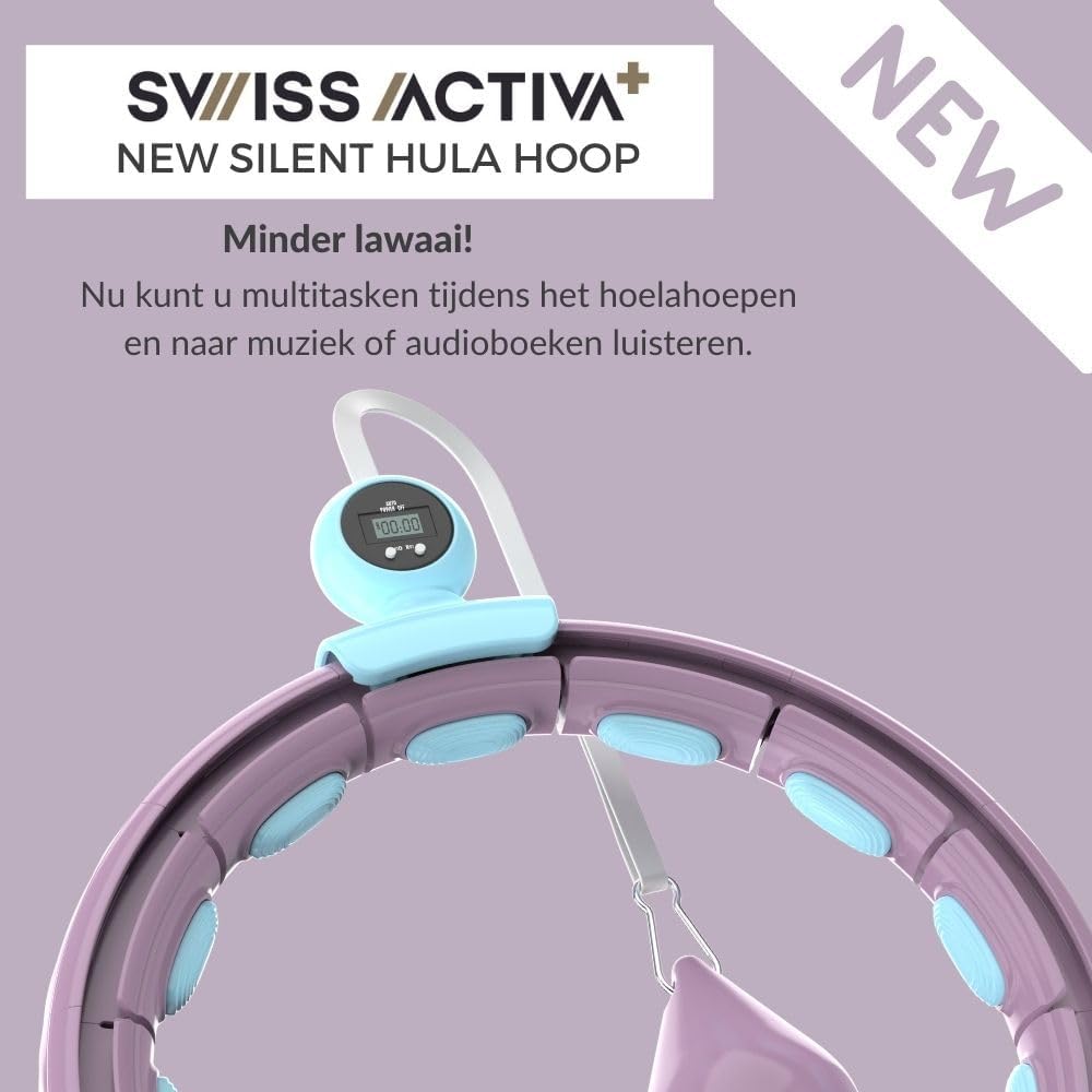 Swiss Activa+ Sensor & Counter S4.S Purple Blue, S4.S Purple Blue