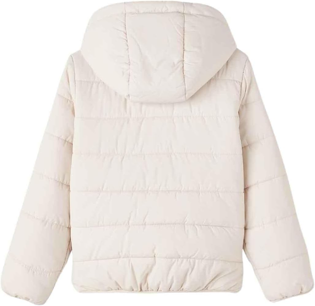 NAME IT Mädchen Nkfmemphis Jacket Pb Jacke, Schwarz