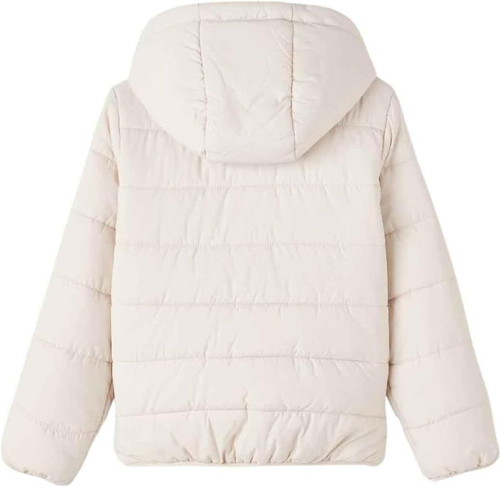 NAME IT Mädchen Nkfmemphis Jacket Pb Jacke, Schwarz
