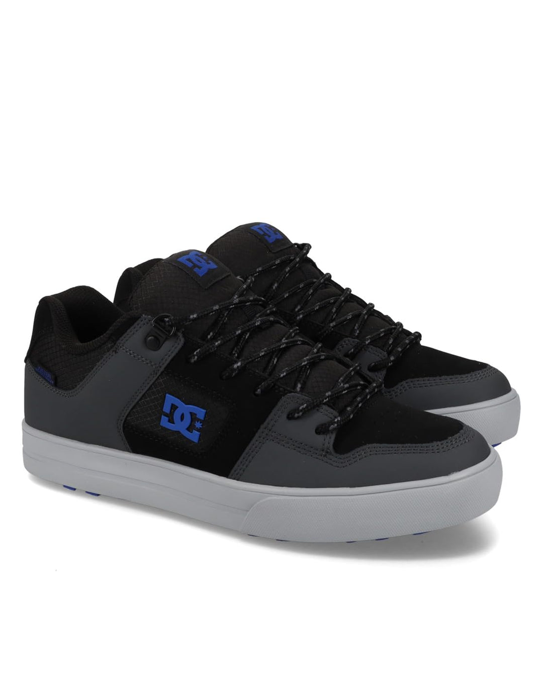 DC Shoes Herren Pure SHOE-D0300660-0WPD-black Skate-Schuh 41 EU Rot, 41 EU Rot