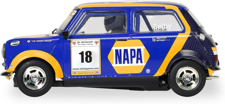 Scalextric C4414 Mini Miglia-NAPA-Lewis Selby 2021 Massstab 1:32 Auto für Rennstrecke