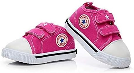 Inception Pro Infinite - Canvas Sneakers - Kinder - Klettverschluss - Grösse 15 - Weihnachts - Fuchs