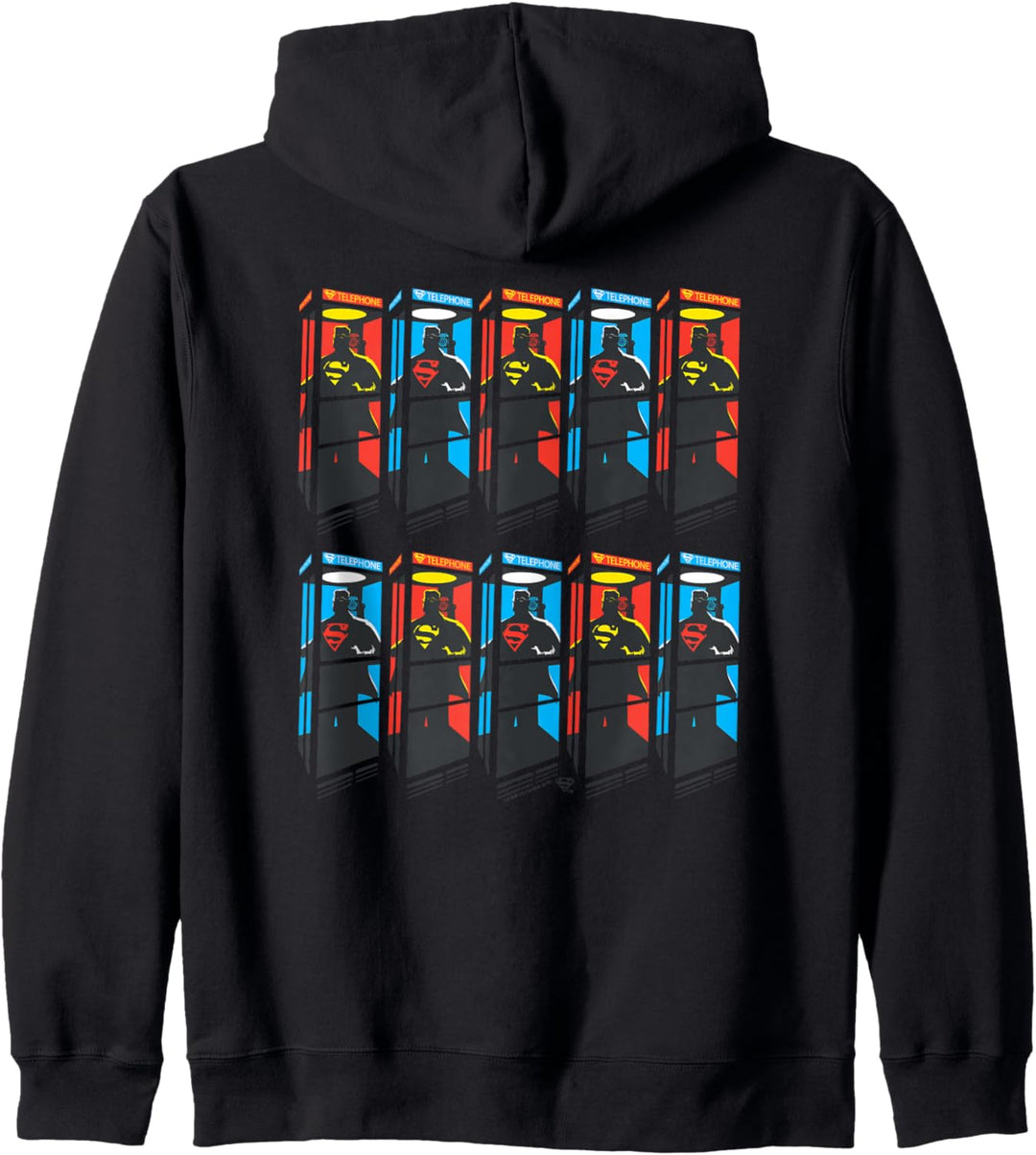 Superman Super Booths Kapuzenjacke