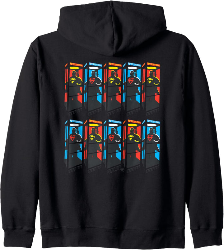 Superman Super Booths Kapuzenjacke