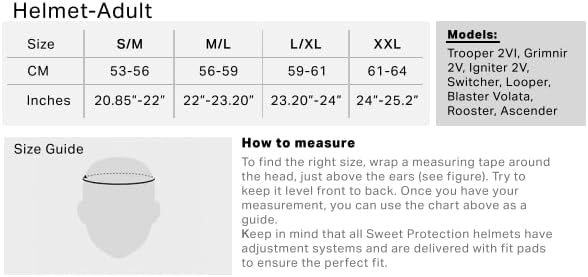 Sweet Protection Switcher MIPS Helmet - Hybrid Hardshell Snowboarding and Ski Helmet Equipped with V
