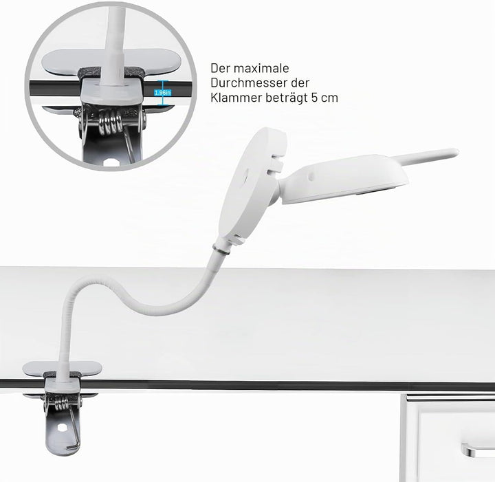 HOLACA Babyphone Clip-Halterung für Philips Avent Video Babyphone mit Kamera SCD833/26, SCD843/26, S