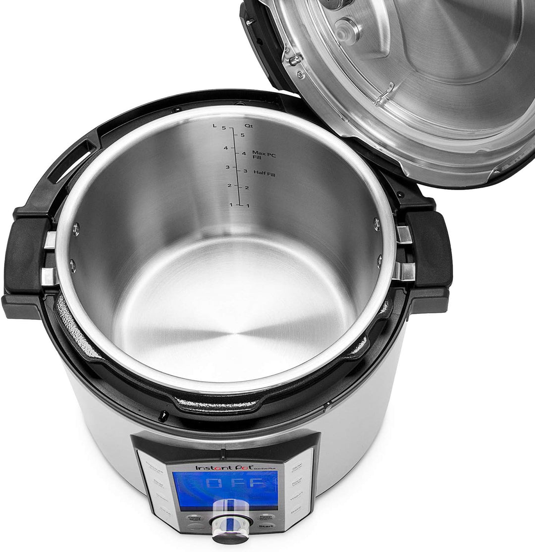 Instant Pot Stainless Steel Inner Cooking Pot with Handles-8 Quart Duo Evo Series Edelstahl-Innentop