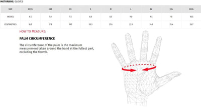 Dainese Desert Poon D1 Unisex Gloves, Motorradhandschuhe Schwarz/Schwarz XXXS, Schwarz/Schwarz XXXS