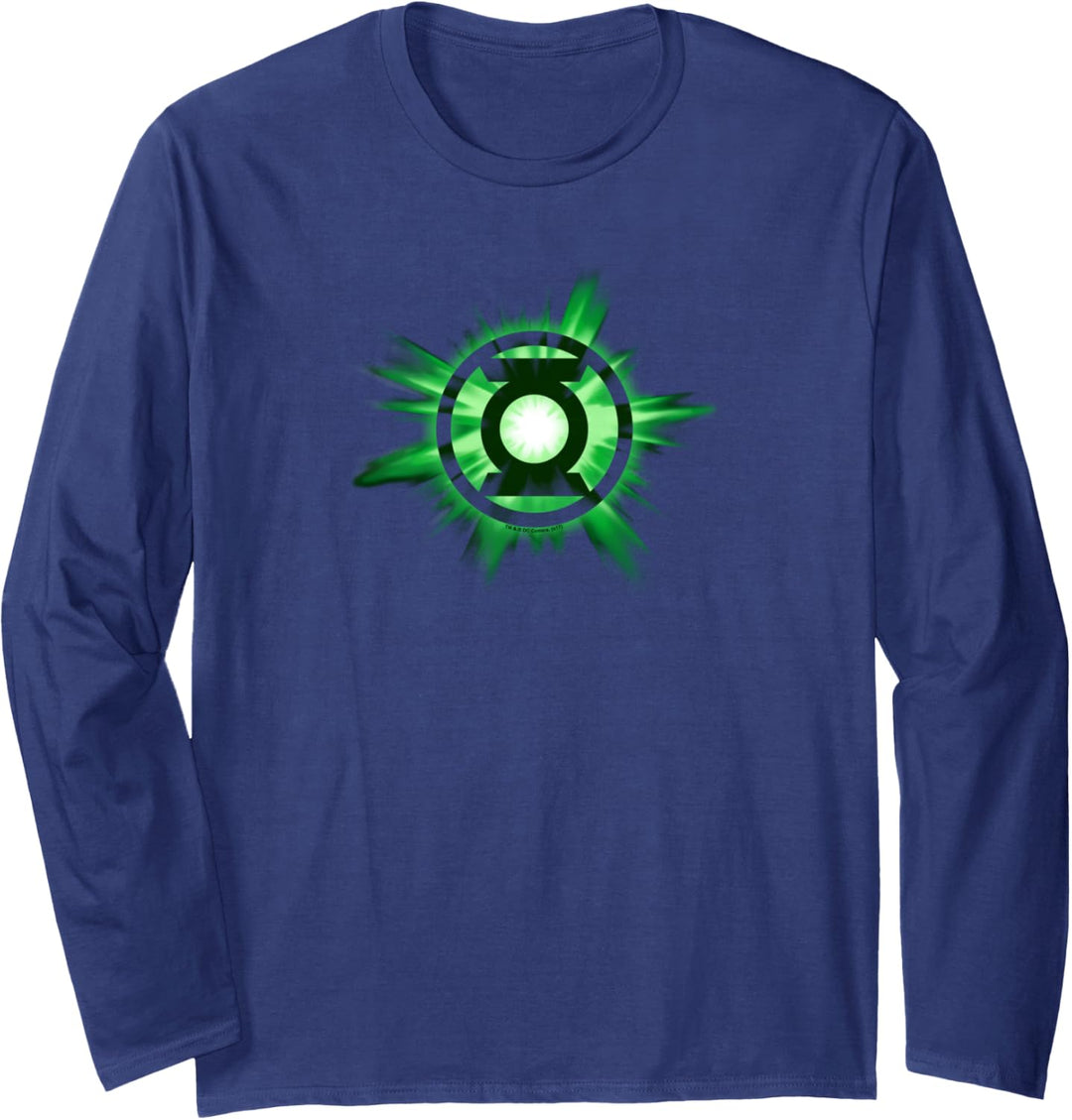 Green Lantern Green Glow Langarmshirt