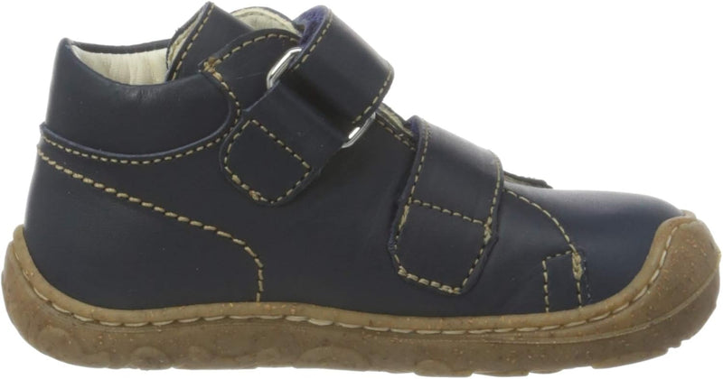 Däumling Unisex Kinder Fidelio Lauflernschuh 22 EU Schmal Blau, 22 EU Schmal Blau