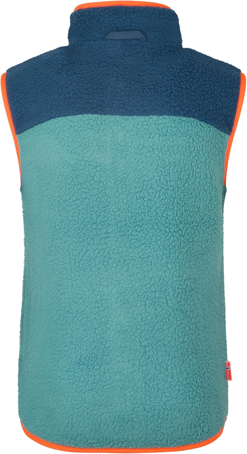 Trollkids Kids Hemsedal Vest 92 stormy blue, 92 stormy blue