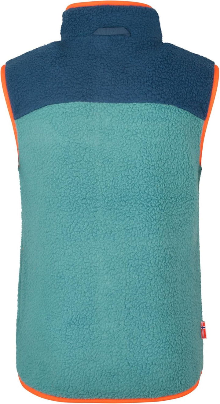 Trollkids Kids Hemsedal Vest 92 stormy blue, 92 stormy blue