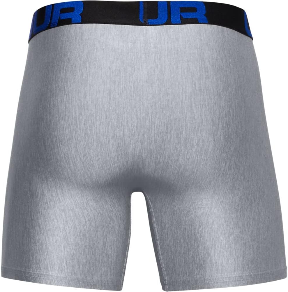 Under Armour Herren Tech Stretch Feuchtigkeitstransport Flachvorder Shorts S Academy, S Academy