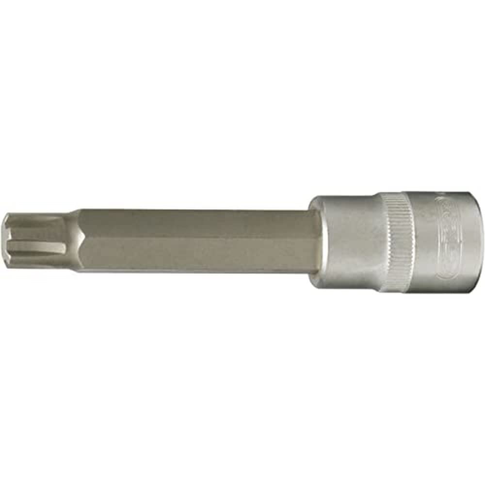 KS Tools 911.1994 1/2" Bit-Stecknuss für RIBE-Schrauben, M8, 240 mm