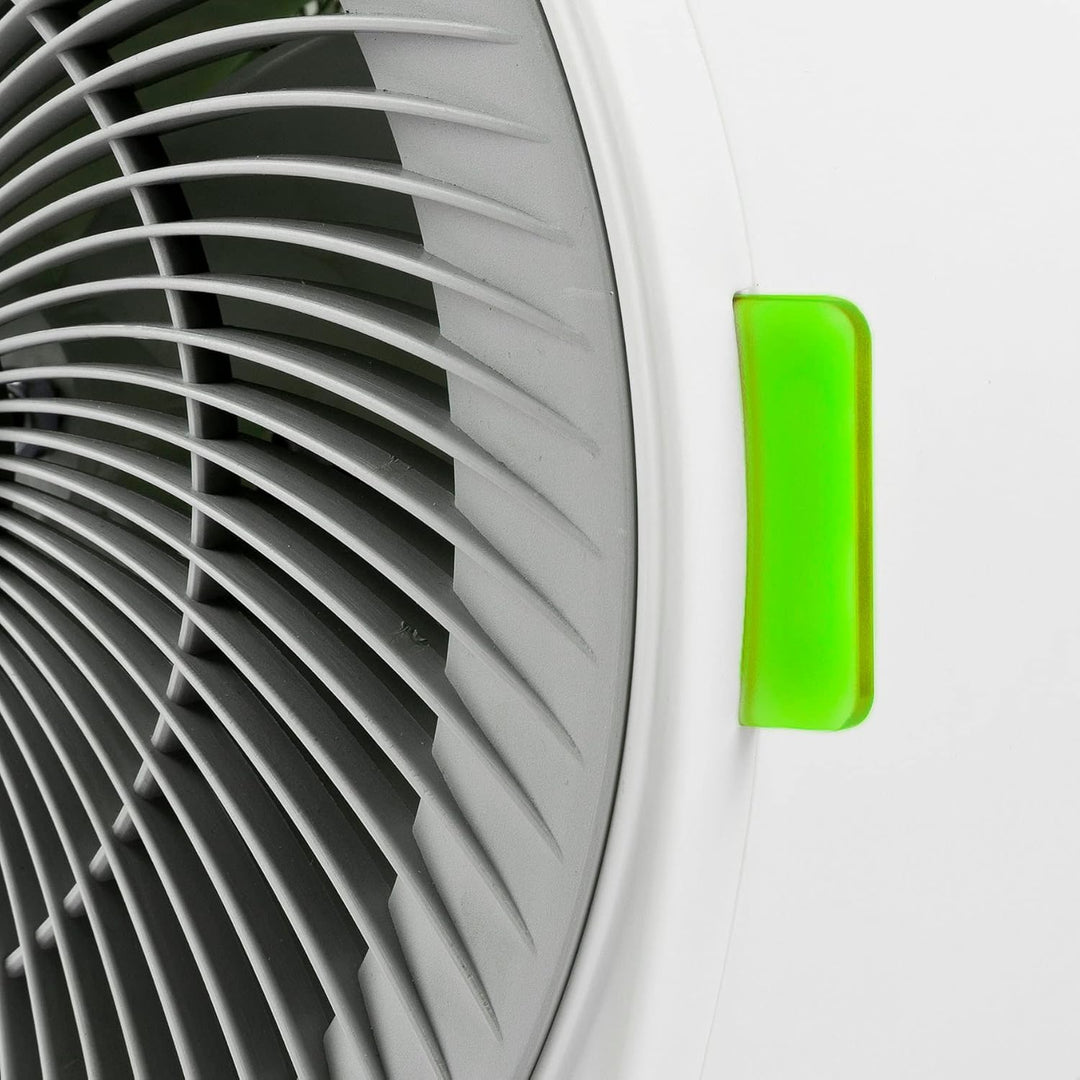 G3 Ferrari G60024 Ventilator, warm-kühl, 2000 W, 24 Stunden, 4 Jahreszeiten, Weiss