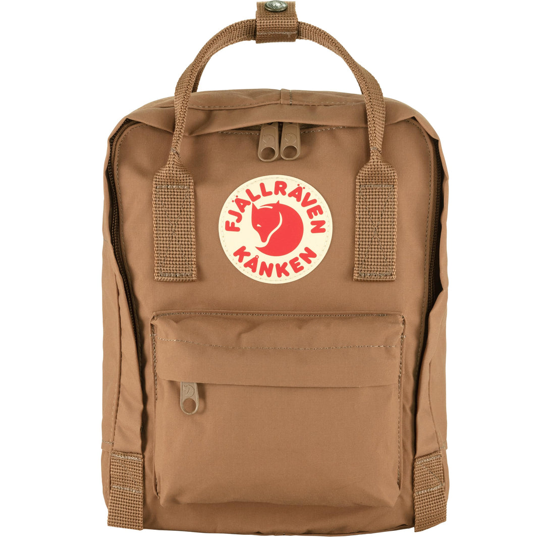 Fjällräven Unisex Kånken Mini Rucksack (1er Pack) 29 x 20 x 13 cm, 7 L Khaki Dust, 29 x 20 x 13 cm,