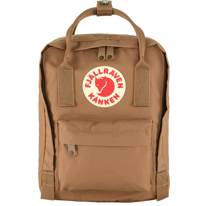 Fjällräven Unisex Kånken Mini Rucksack (1er Pack) 29 x 20 x 13 cm, 7 L Khaki Dust, 29 x 20 x 13 cm,