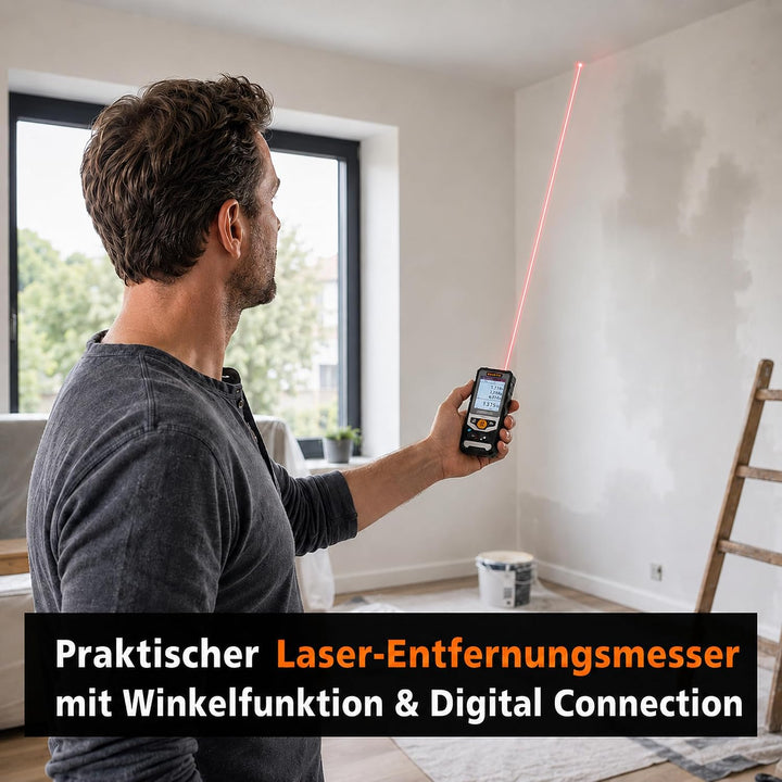 Laserliner Laser Entfernungsmesser, DistanceMaster DistanceMaster Plus 80, DistanceMaster Plus 80