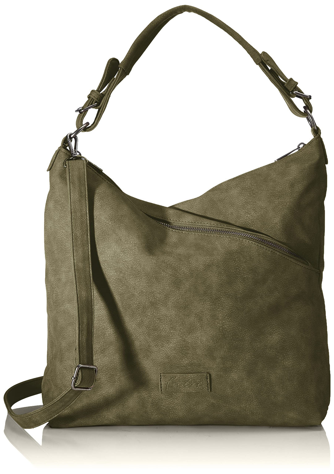 Fritzi aus Preussen Damen Twin02 Cross Sofy 259 Jungle Umhängetasche, One Size