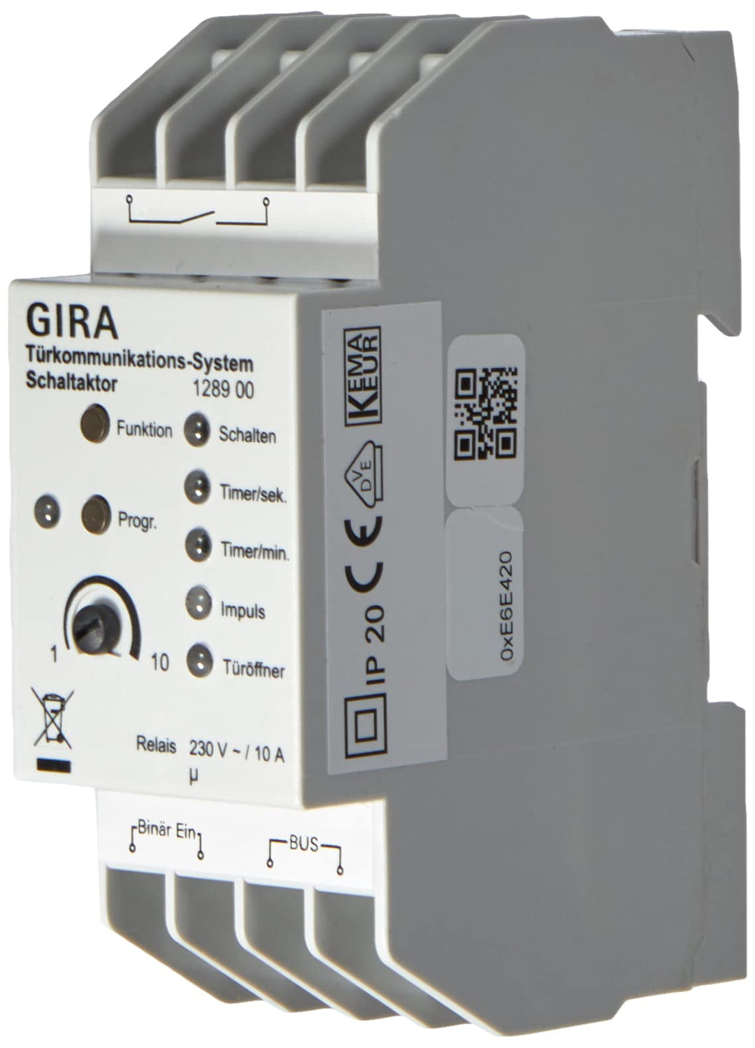 Gira 128900 Türkommunikations-Schaltaktor