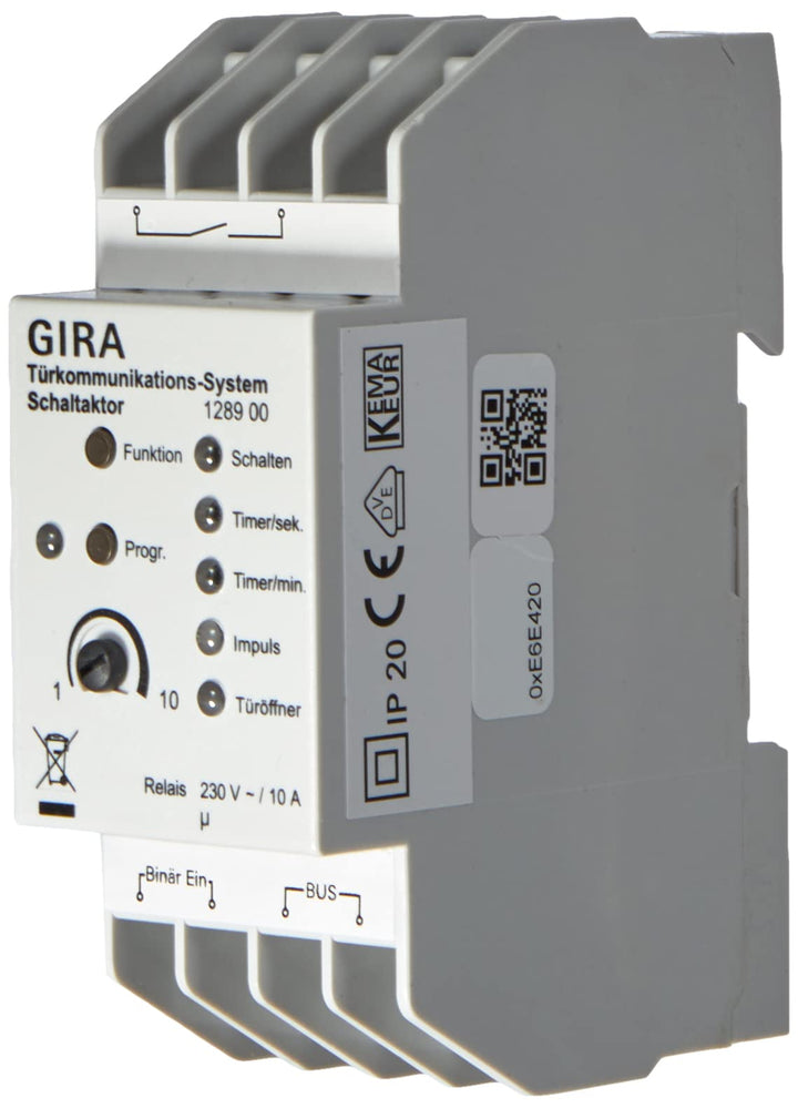 Gira 128900 Türkommunikations-Schaltaktor