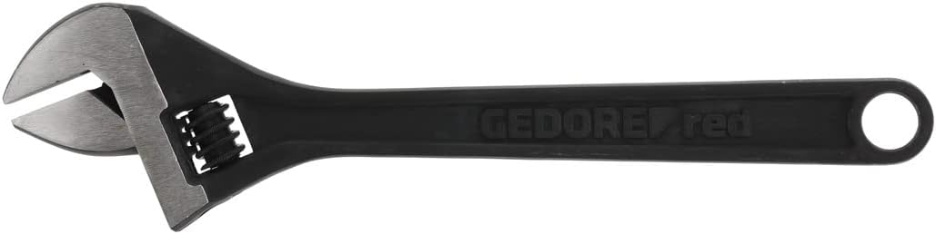 GEDORE red Rollgabelschlüssel verstellbar, Spannweite 55 mm (2.11/64 Zoll), Einstellskala, schwedisc