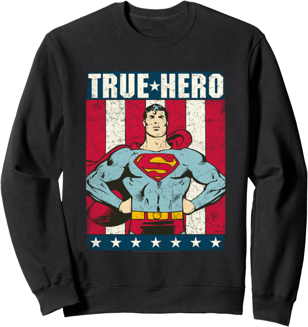 Superman True Hero Sweatshirt