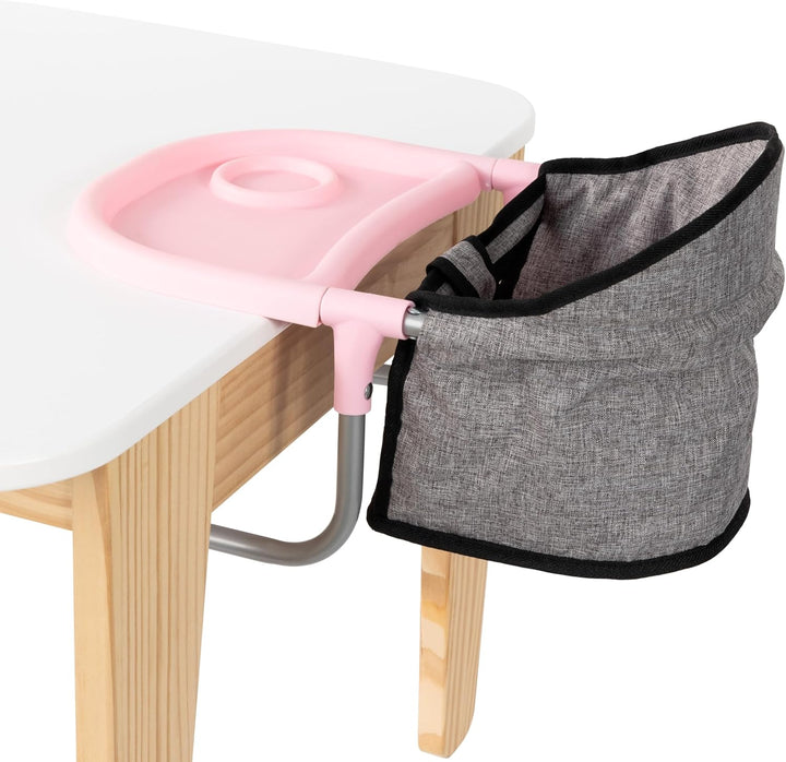 Bayer Design 65933AA Puppentischsitz, Sitz für Puppen mit intergiertem Tablett, für Puppen bis 46 cm