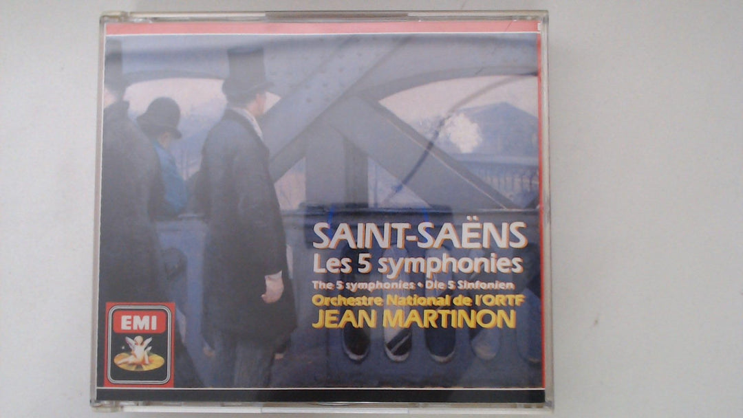 5 Sinfonien, Audio-CD