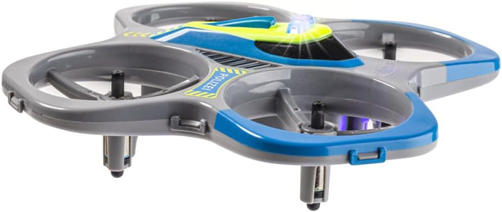 Carson Cyber Drone Polizei 2.4G 100% RTF - 100% flugfertig, Ferngesteuer; RC, inkl. Batterien und Fe