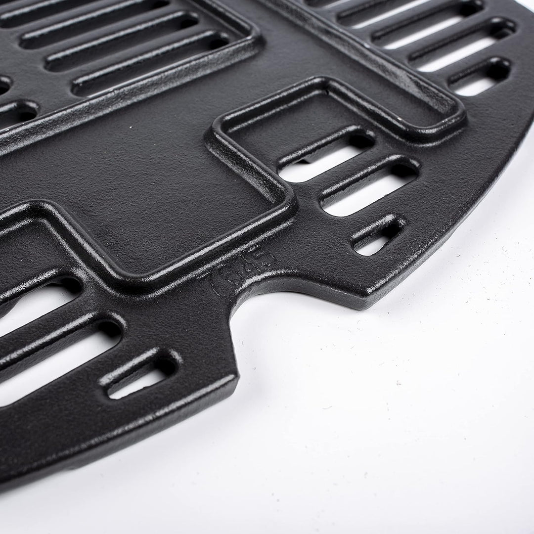 Grillrost Gusseisen Grill Ersatzteile Zubehör Passen für Weber Q200, Q220, Q2000 Series Grills, Webe