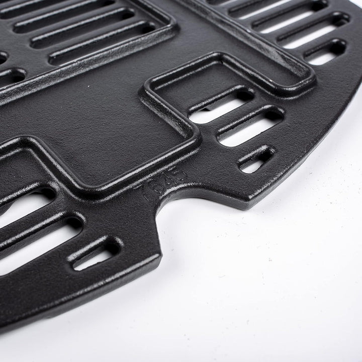 Grillrost Gusseisen Grill Ersatzteile Zubehör Passen für Weber Q200, Q220, Q2000 Series Grills, Webe