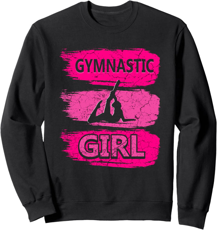 Turnen Turnerin Sport Gymnastik Mädchen Sweatshirt