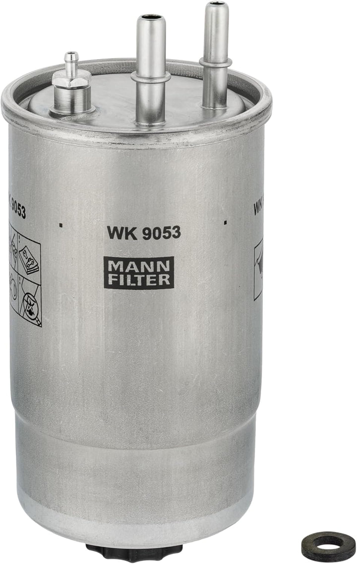 MANN-FILTER WK 9053 z Kraftstofffilter Satz mit Dichtung / Dichtungssatz Kraftstofffilter – Für PKW