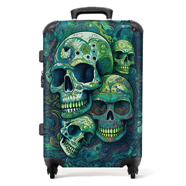 NoBoringSuitcases.com® Handgepäck, Hartschalenkoffer mit TSA Schloss, Trolley, Reisekoffer, Carry on