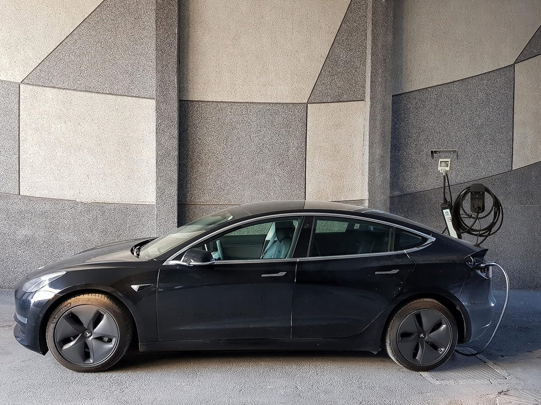 Kreainvent Steckdose für Elektroautos, 1 phasig, 16A, 3,7kW, Set Steckdose mit Wetterschutz und EV K