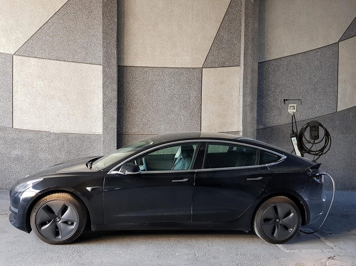 Kreainvent Steckdose für Elektroautos, 1 phasig, 16A, 3,7kW, Set Steckdose mit Wetterschutz und EV K