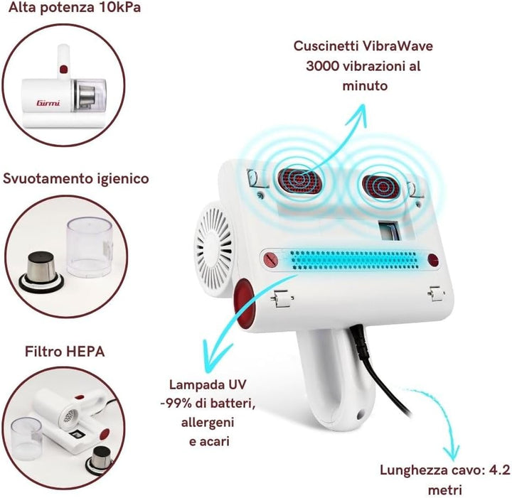 Girmi AP2101 weiss