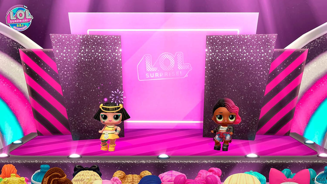 L.O.L. Surprise! B.B.s REISEFIEBER - Switch Nintendo Switch LOL Born to Travel, Nintendo Switch LOL