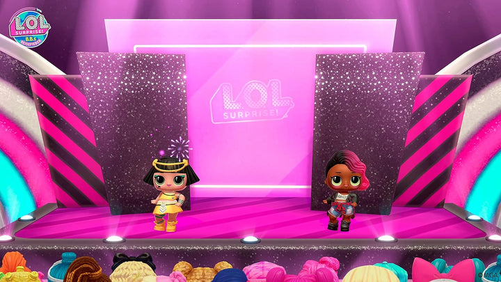 L.O.L. Surprise! B.B.s REISEFIEBER - Switch Nintendo Switch LOL Born to Travel, Nintendo Switch LOL