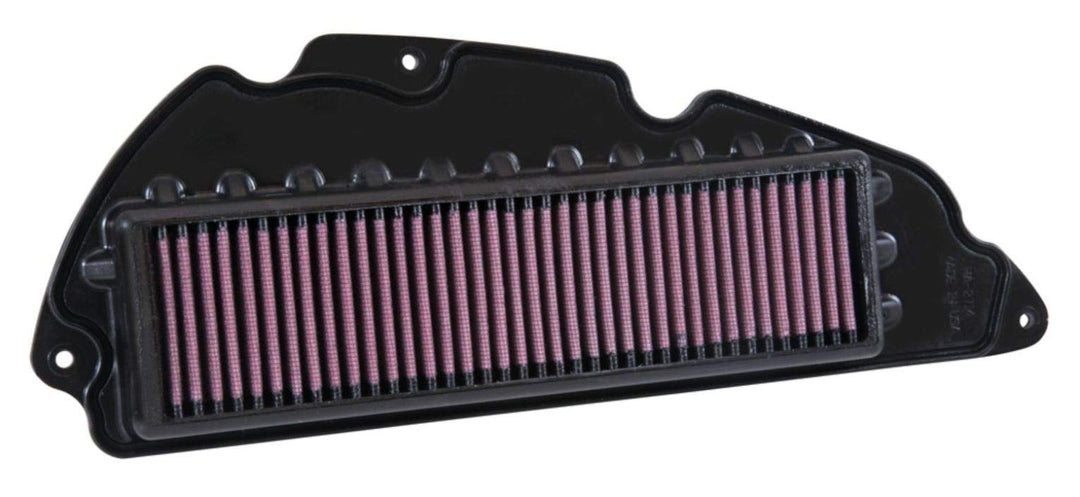 K&N HA-2714 Motorrad Tauschluftfilter Rot